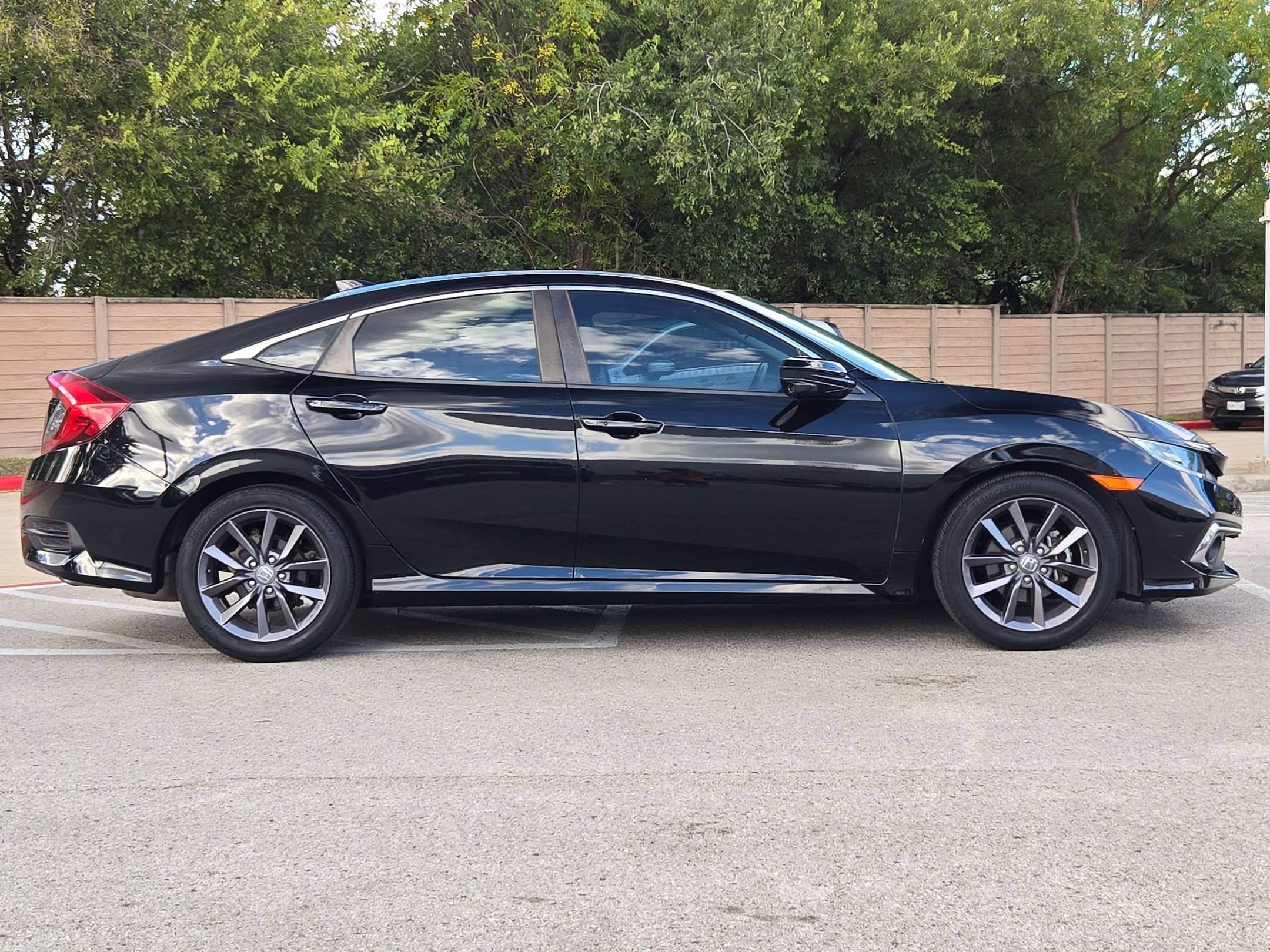 Certified 2020 Honda Civic EX image 2