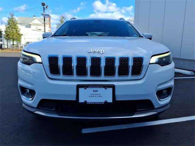 Used 2019 Jeep Cherokee Limited image 8
