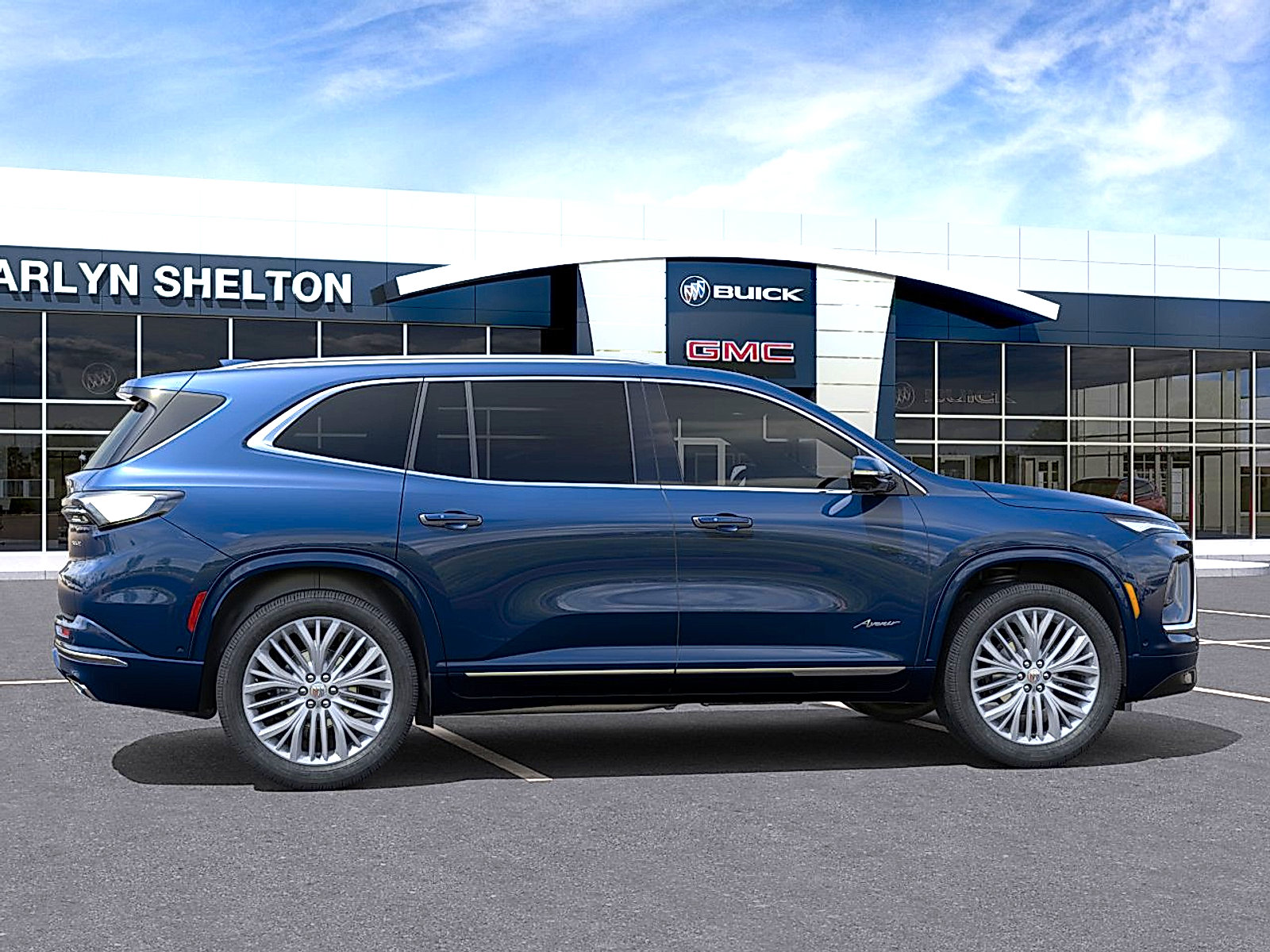 New 2027 Buick Enclave Avenir AWD/4WD image 5