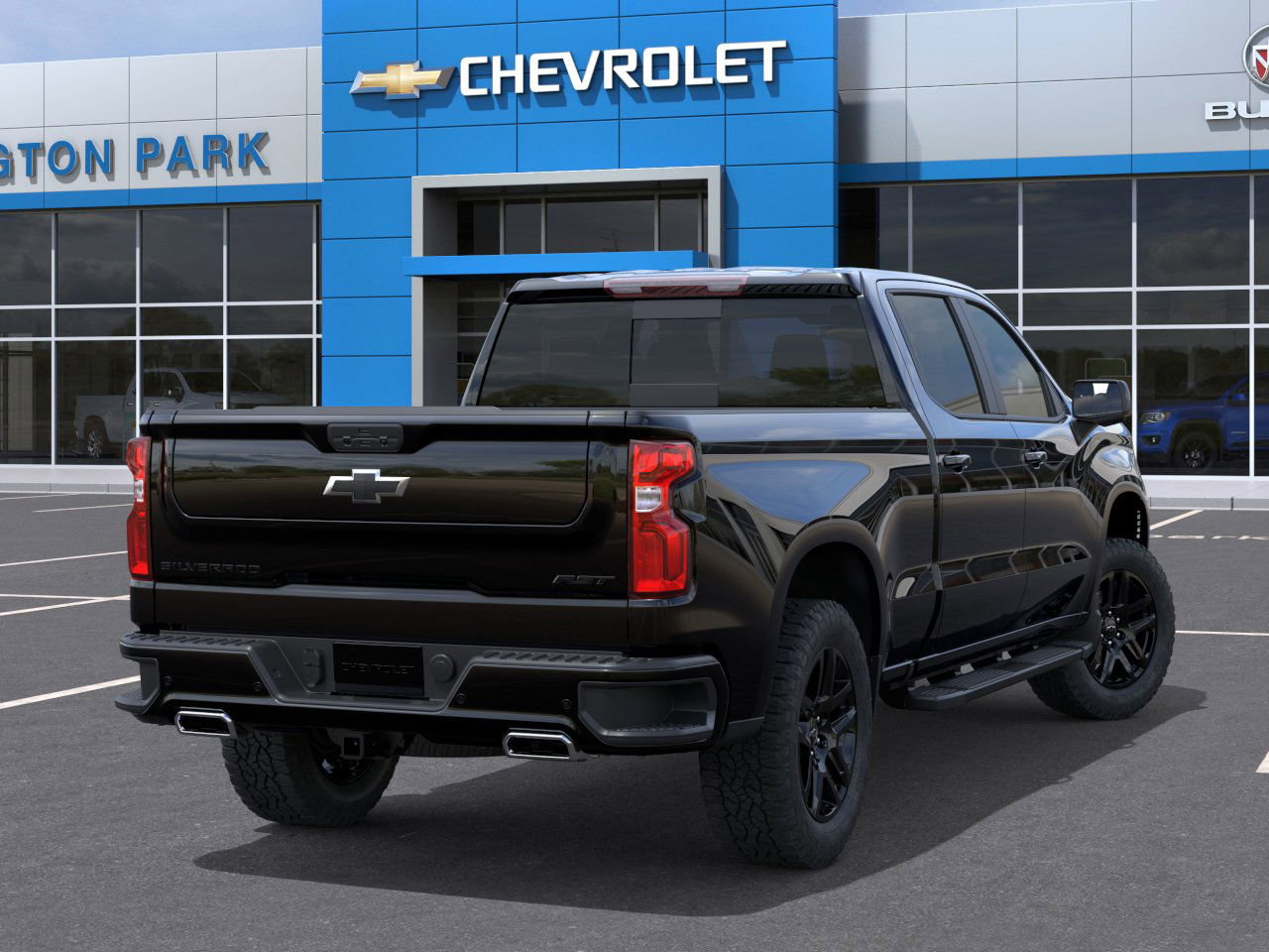 New 2026 Chevrolet Silverado 1500 RST w/ RST All Star Premium Package image 4