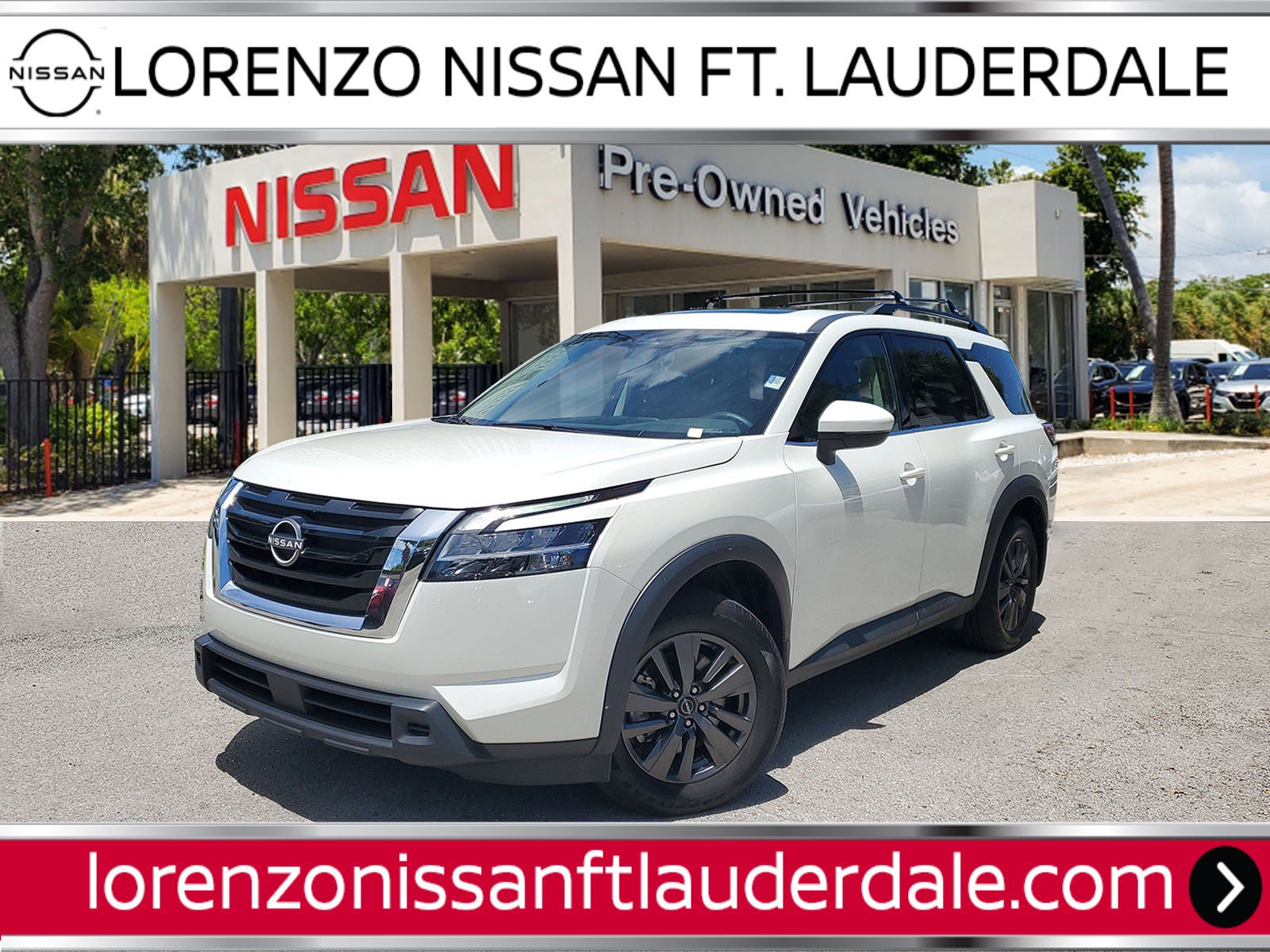 Certified 2022 Nissan Pathfinder SV w/ SV Premium Package