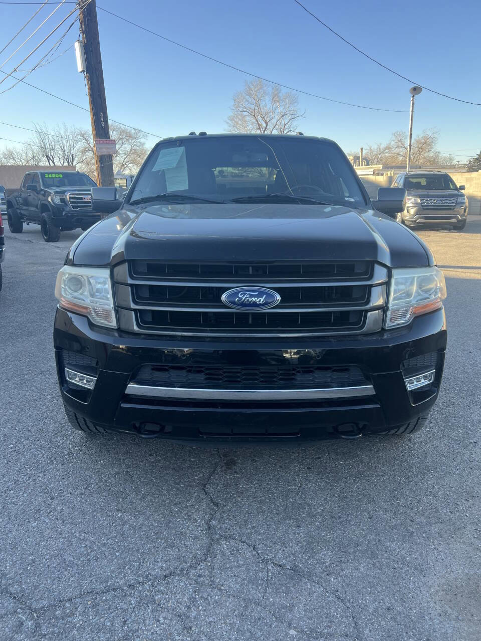 Used 2017 Ford Expedition EL Limited w/ Equipment Group 301A image 3