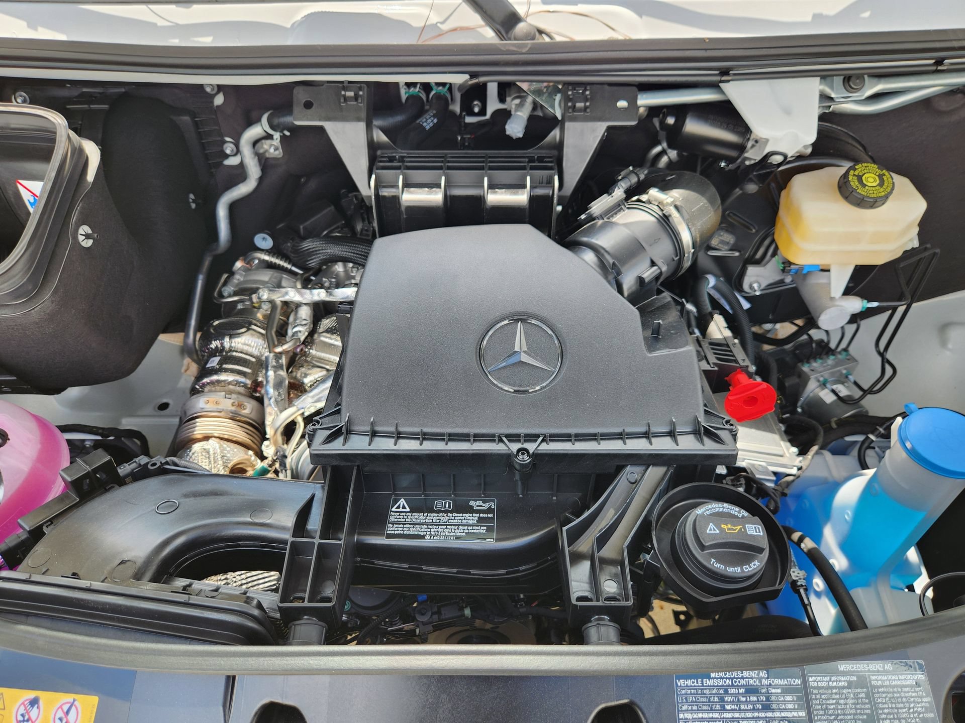 New 2026 Mercedes-Benz Sprinter 2500 image 20