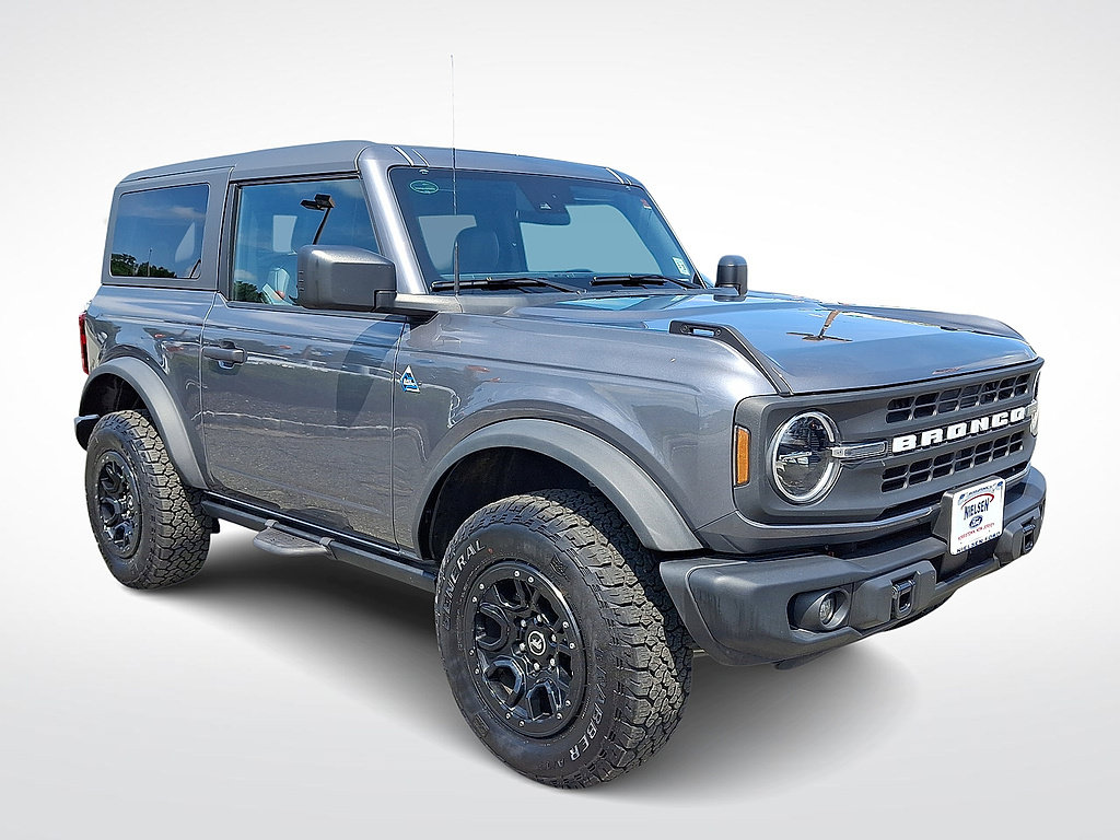 Certified 2023 Ford Bronco Black Diamond