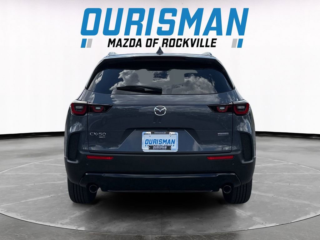 New 2026 MAZDA CX-50 AWD 2.5 Hybrid w/ Cargo Package image 5