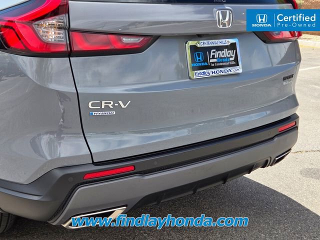 Certified 2025 Honda CR-V Sport Touring image 7