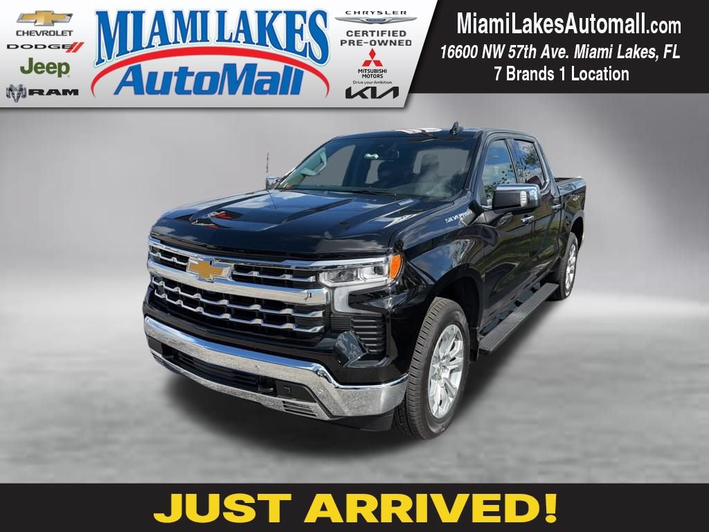 Used 2026 Chevrolet Silverado 1500 LTZ