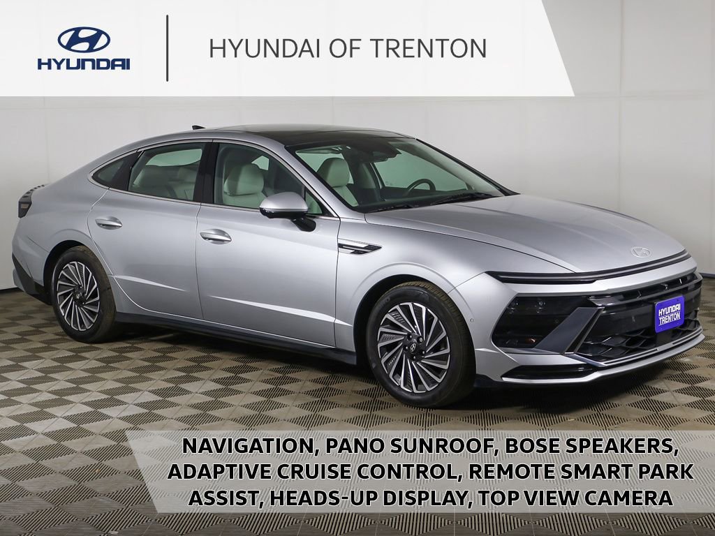 Certified 2024 Hyundai Sonata Limited FWD video 1