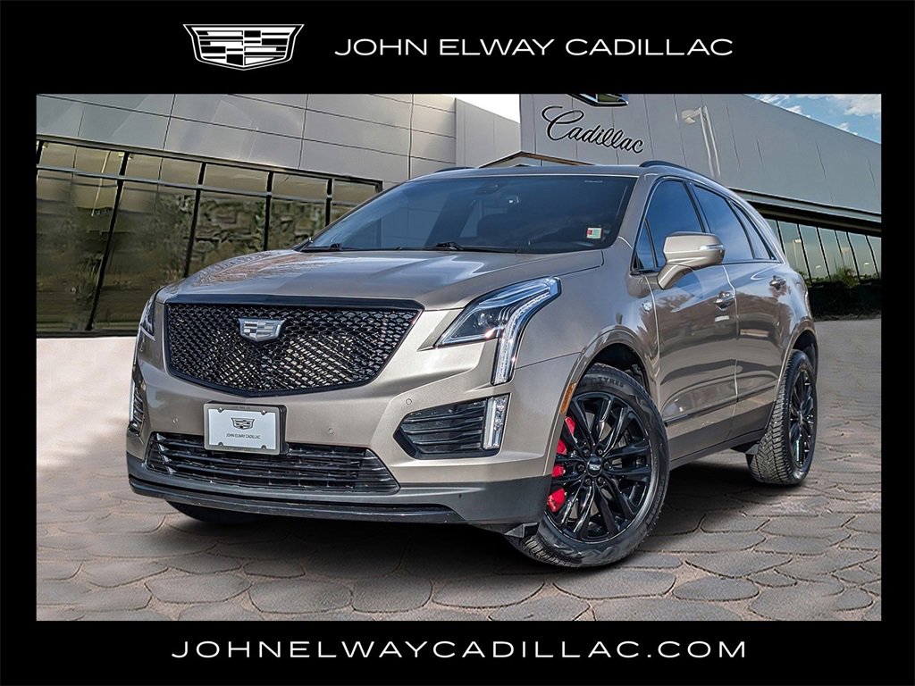 Used 2022 Cadillac XT5 Sportv w/ LPO, ONYX Package