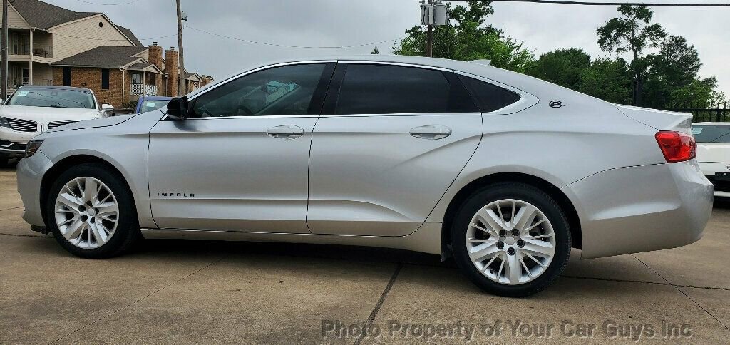 Used 2016 Chevrolet Impala LS FWD image 17