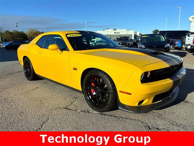 Used 2017 Dodge Challenger SRT w/ Technology Group