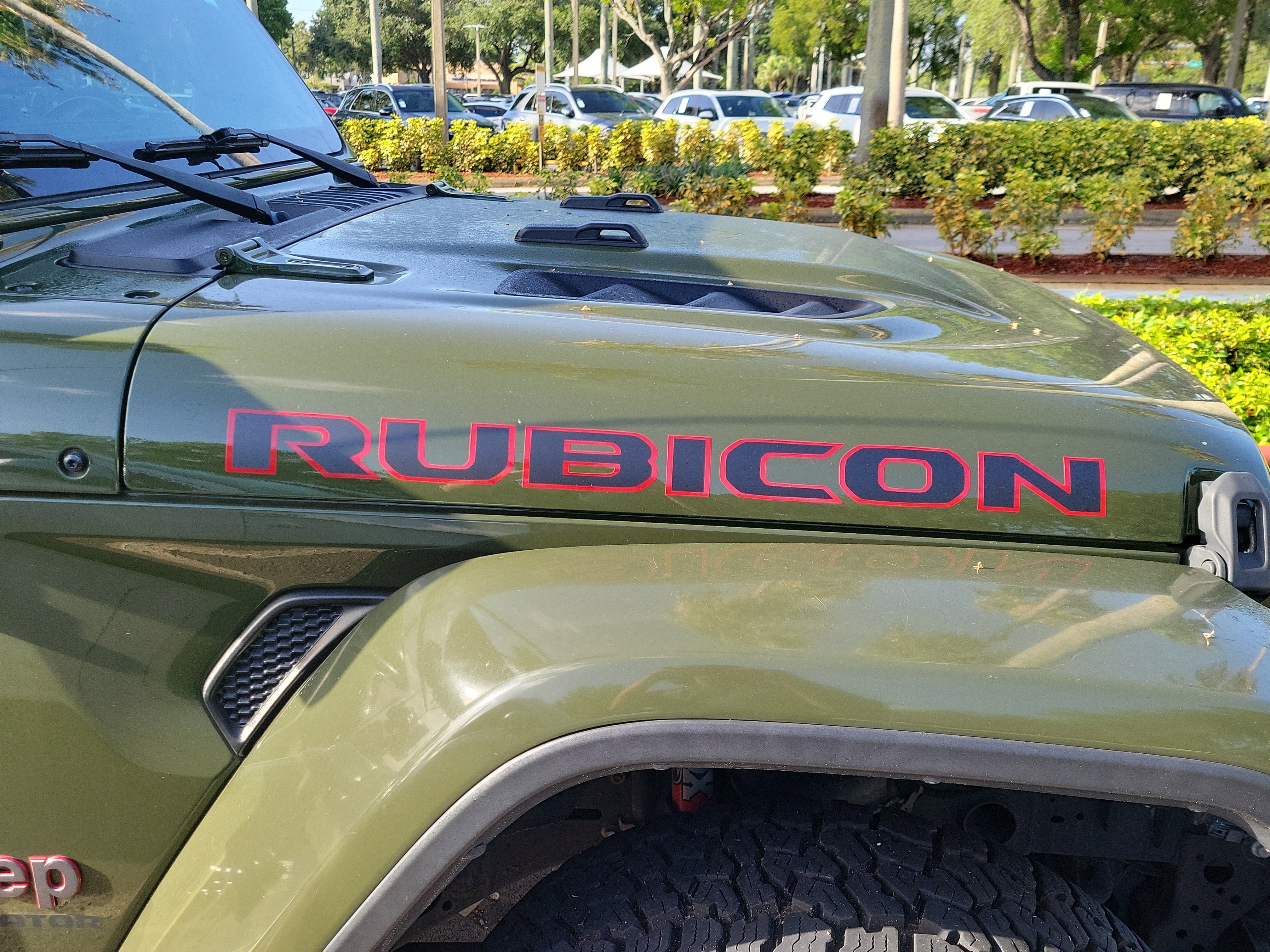 Used 2021 Jeep Gladiator Rubicon AWD/4WD image 6