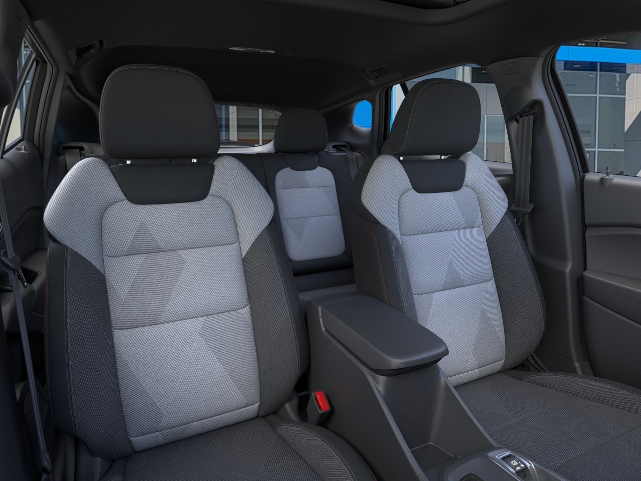 New 2026 Chevrolet Trax RS w/ Sunroof Package FWD image 16