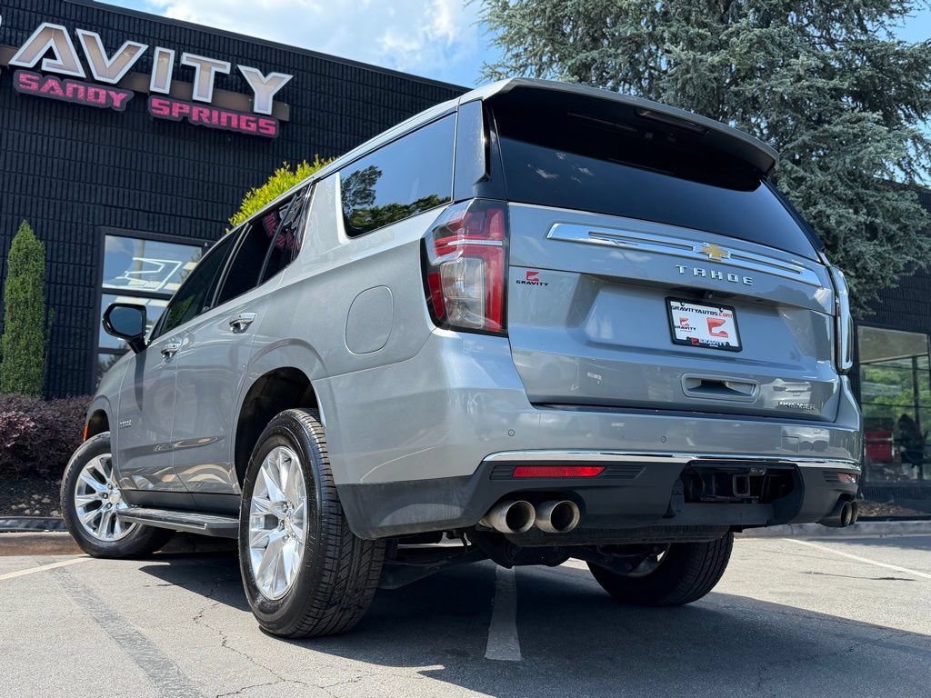 Used 2024 Chevrolet Tahoe Premier AWD/4WD image 20