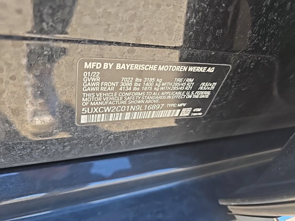 Used 2022 BMW X7 xDrive40i w/ Executive Package AWD/4WD image 17