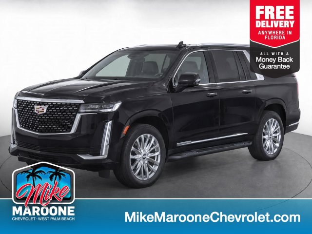 Used 2022 Cadillac Escalade Premium Luxury AWD/4WD image 1