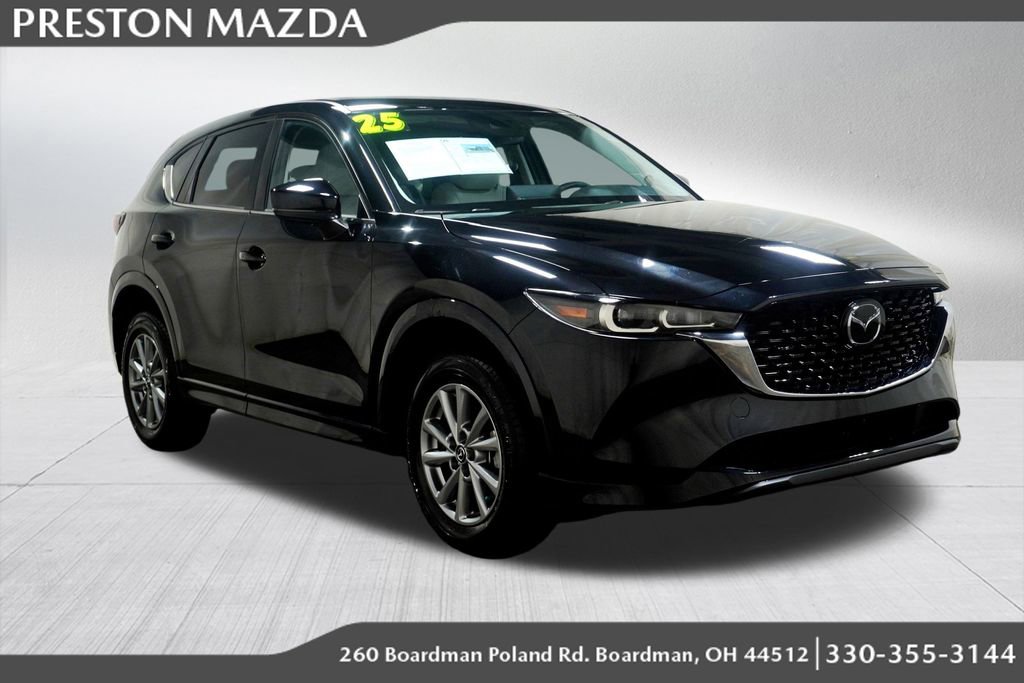 Used 2025 MAZDA CX-5 AWD 2.5 S w/ Preferred Package image 1