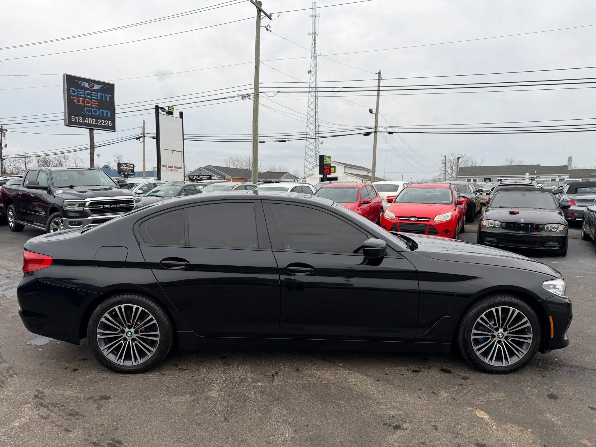 Used 2018 BMW 540i xDrive w/ Premium Package image 2