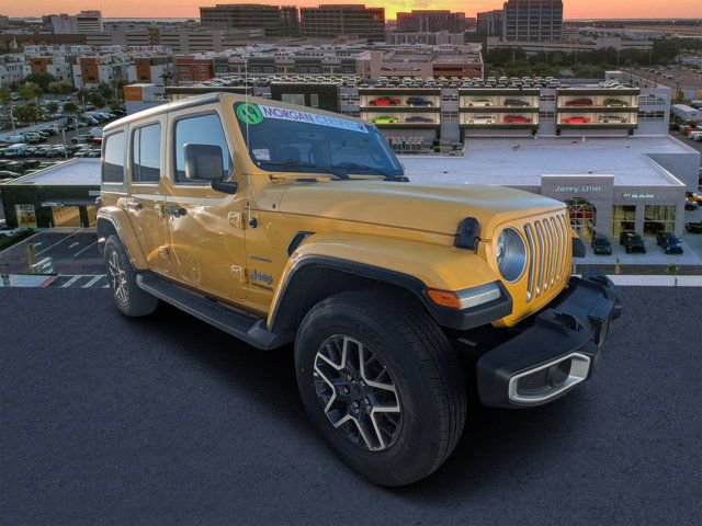 Used 2019 Jeep Wrangler Unlimited Sahara w/ Uconnect 4C Nav & Sound Group