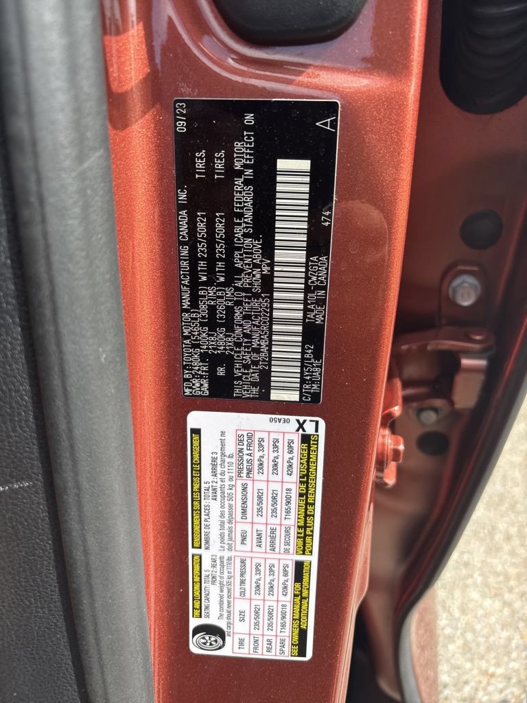 Used 2024 Lexus RX 350 Premium Plus w/ Convenience Package FWD image 21