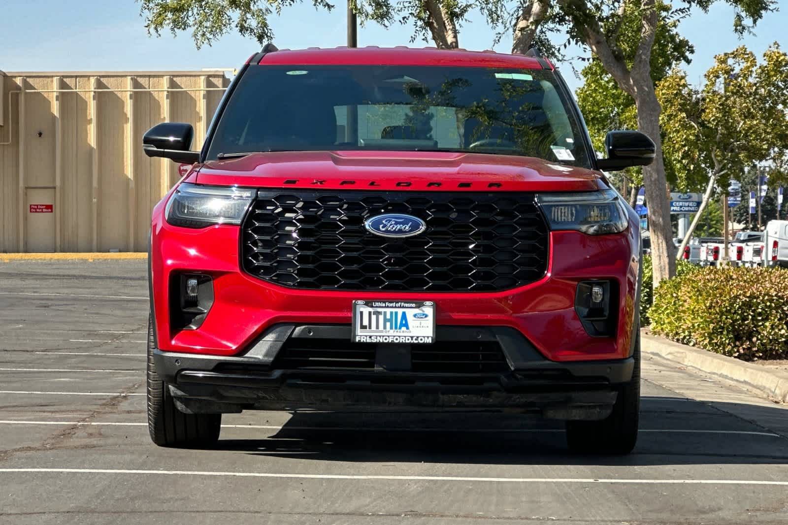 Certified 2025 Ford Explorer ST-Line w/ ST-Line Street Pack AWD/4WD image 11