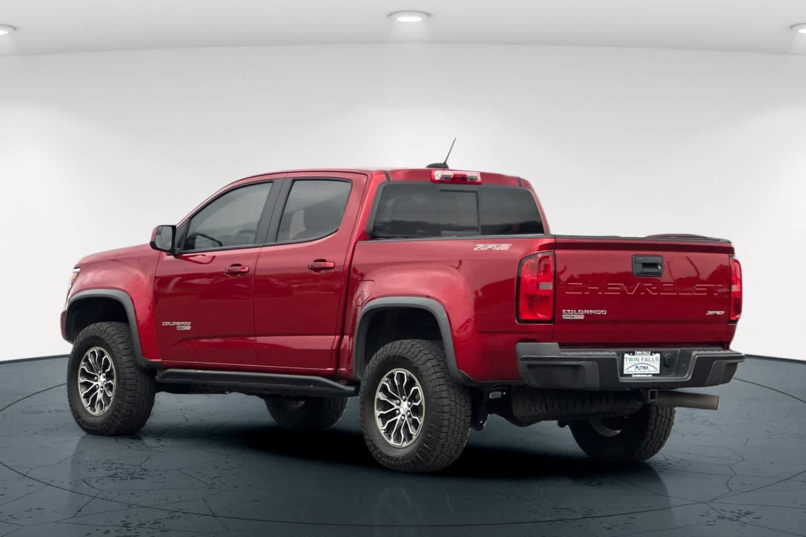 Used 2021 Chevrolet Colorado ZR2 AWD/4WD image 8
