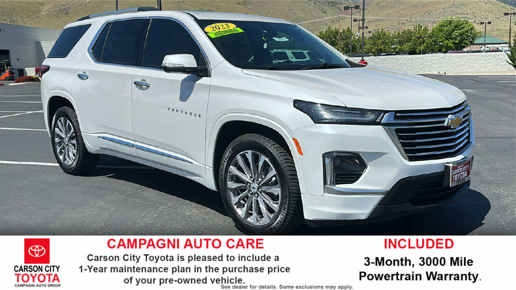 Used 2023 Chevrolet Traverse Premier
