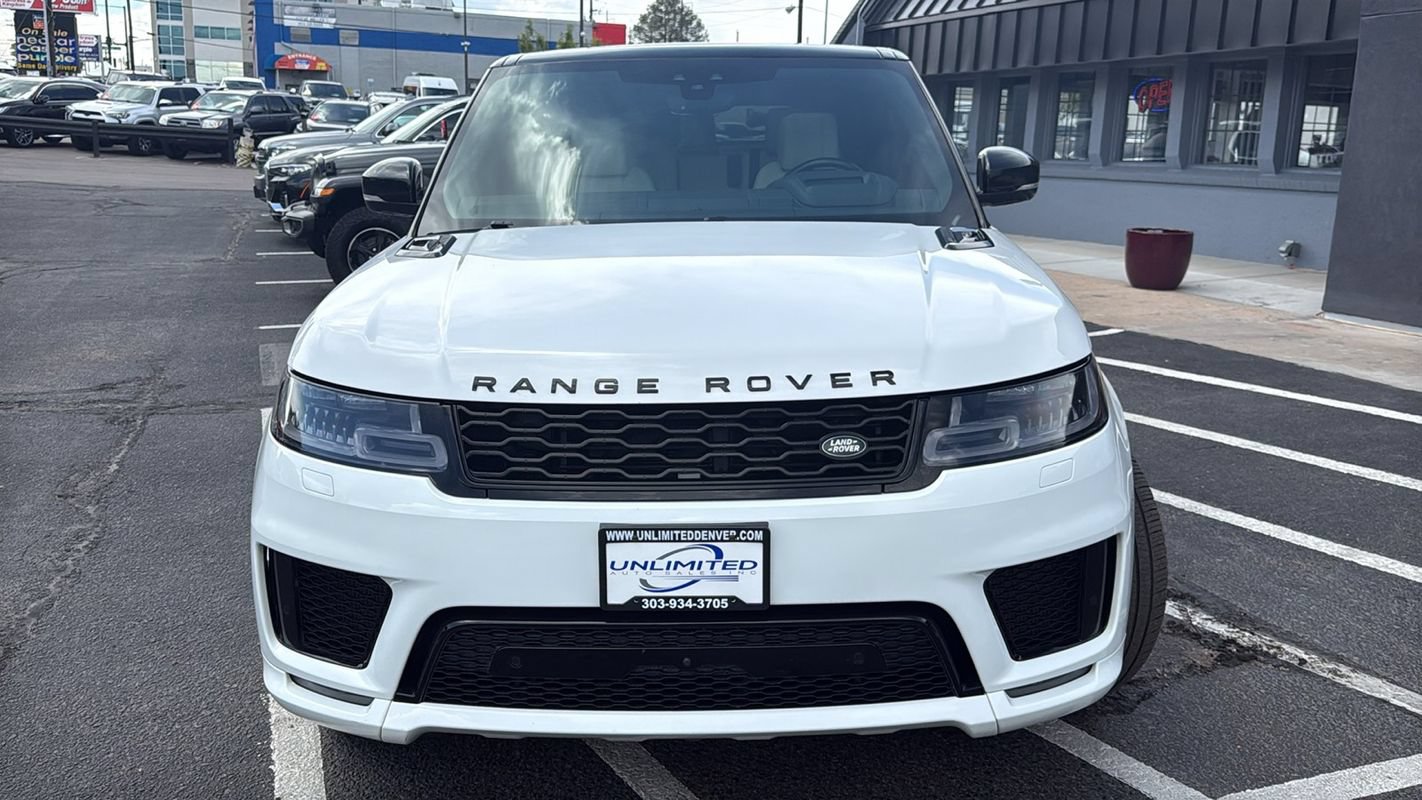 Used 2019 Land Rover Range Rover Sport Supercharged AWD/4WD image 8