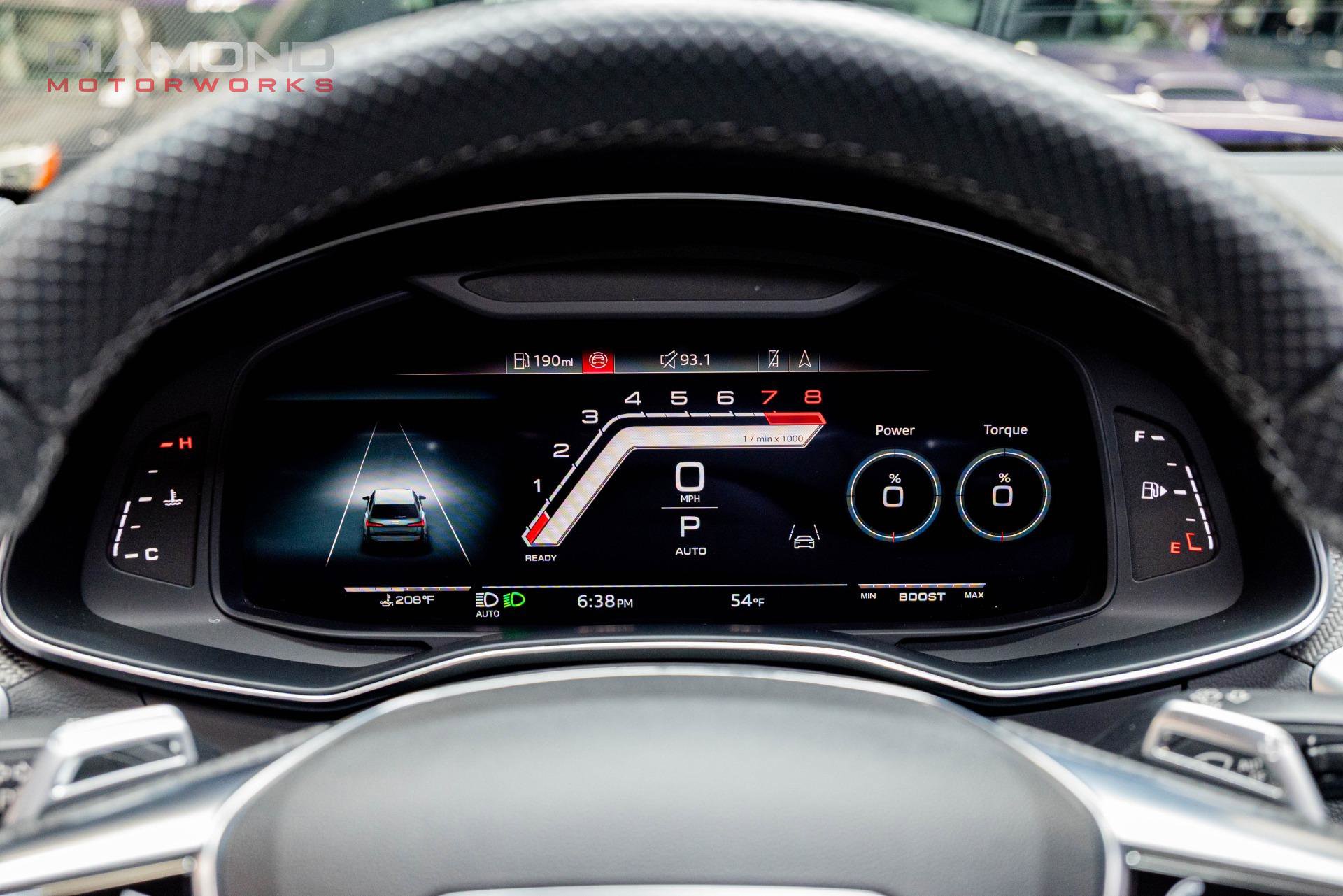 Used 2024 Audi RS 6 performance image 97