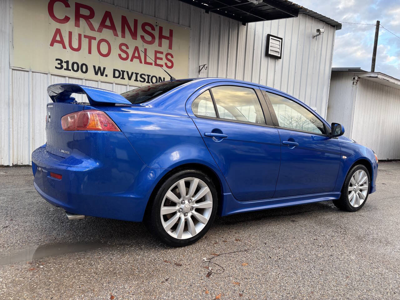 Used 2009 Mitsubishi Lancer GTS image 2
