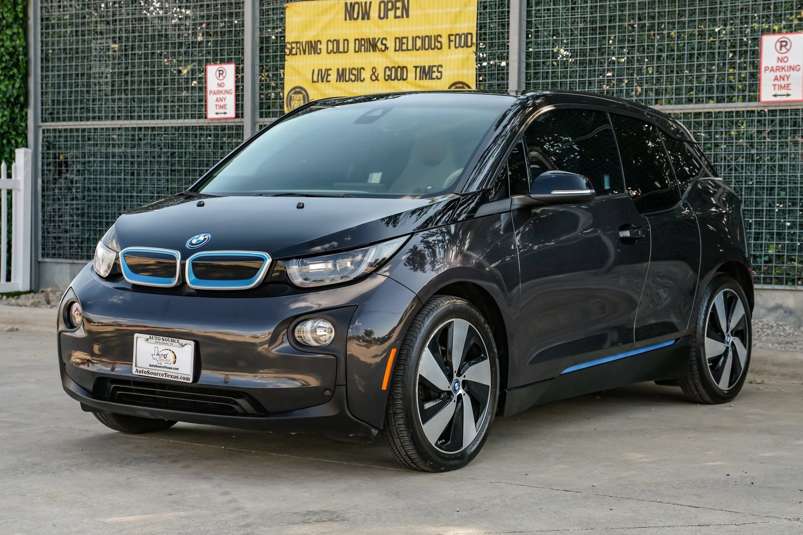 Used 2015 BMW i3 w/ Range Extender RWD image 6