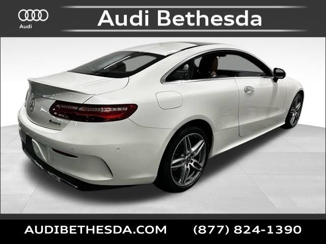 Used 2018 Mercedes-Benz E 400 4MATIC Coupe image 7