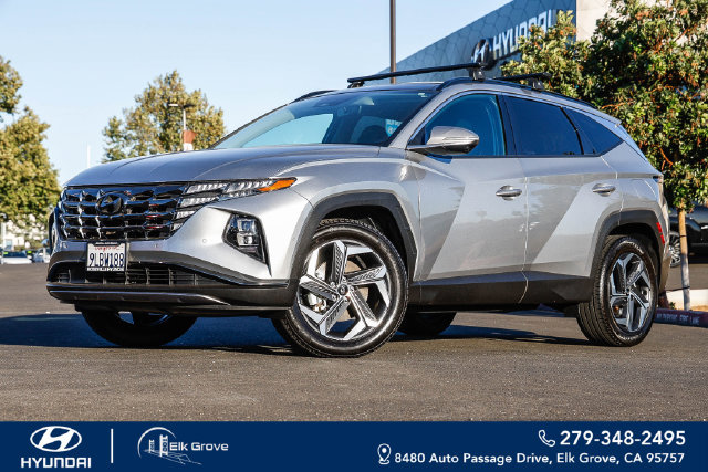 Certified 2024 Hyundai Tucson Limited