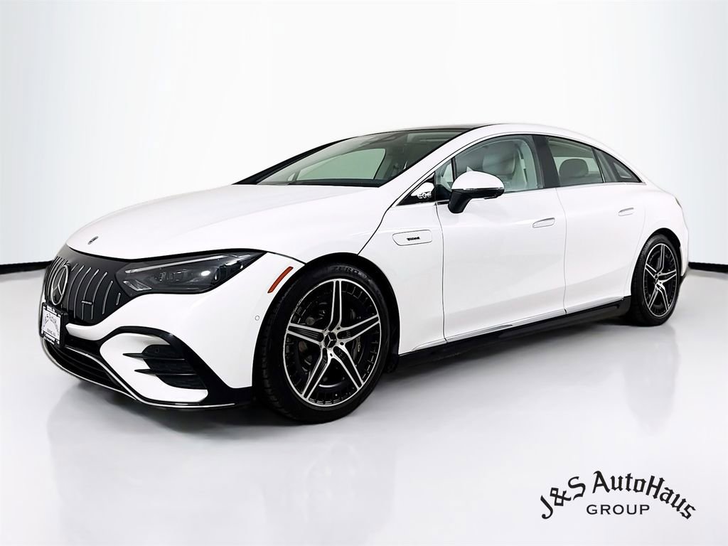 Used 2023 Mercedes-Benz EQE AMG 4MATIC Sedan image 3