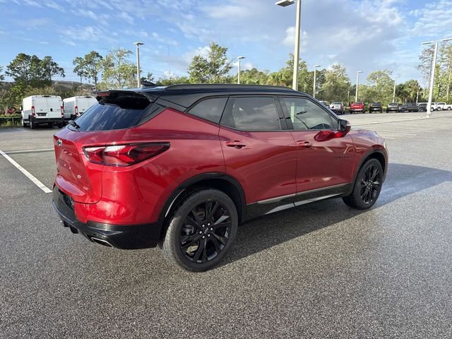 Used 2022 Chevrolet Blazer RS w/ Enhanced Convenience Package image 3