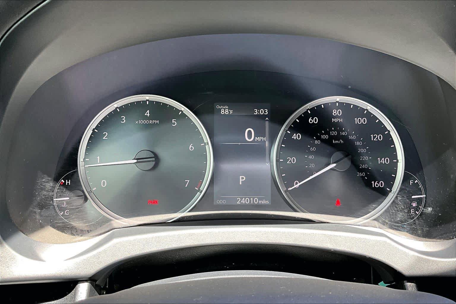 Used 2024 Lexus IS 350 F Sport w/ Accessory Package RWD image 26