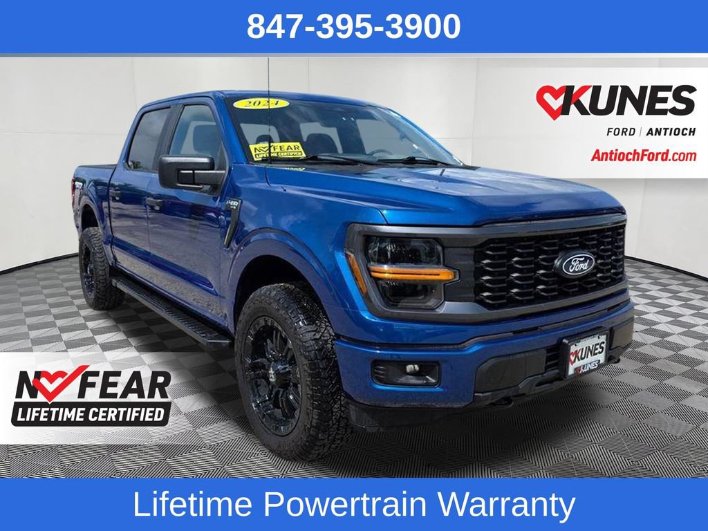 Used 2024 Ford F150 STX AWD/4WD image 1
