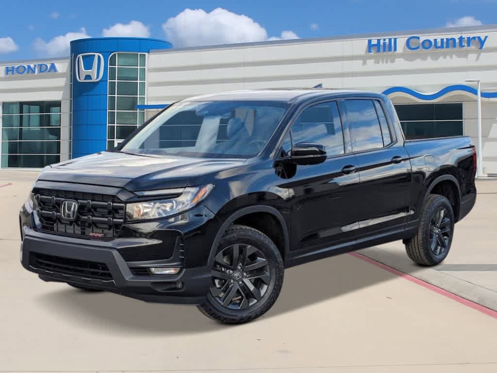 New 2026 Honda Ridgeline Sport image 1