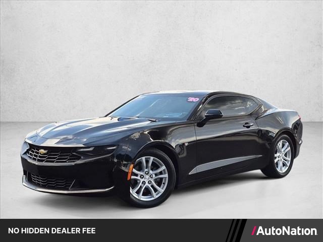 Used 2020 Chevrolet Camaro LS RWD image 1
