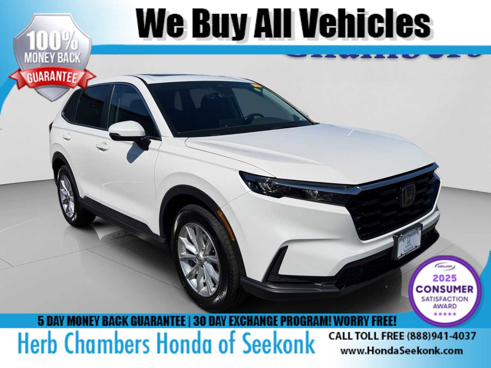 Used 2024 Honda CR-V EX-L