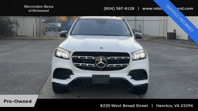 Used 2023 Mercedes-Benz GLS 450 4MATIC image 5