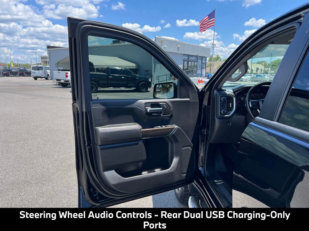Used 2021 Chevrolet Silverado 1500 LT w/ Z71 Off-Road Package AWD/4WD image 14