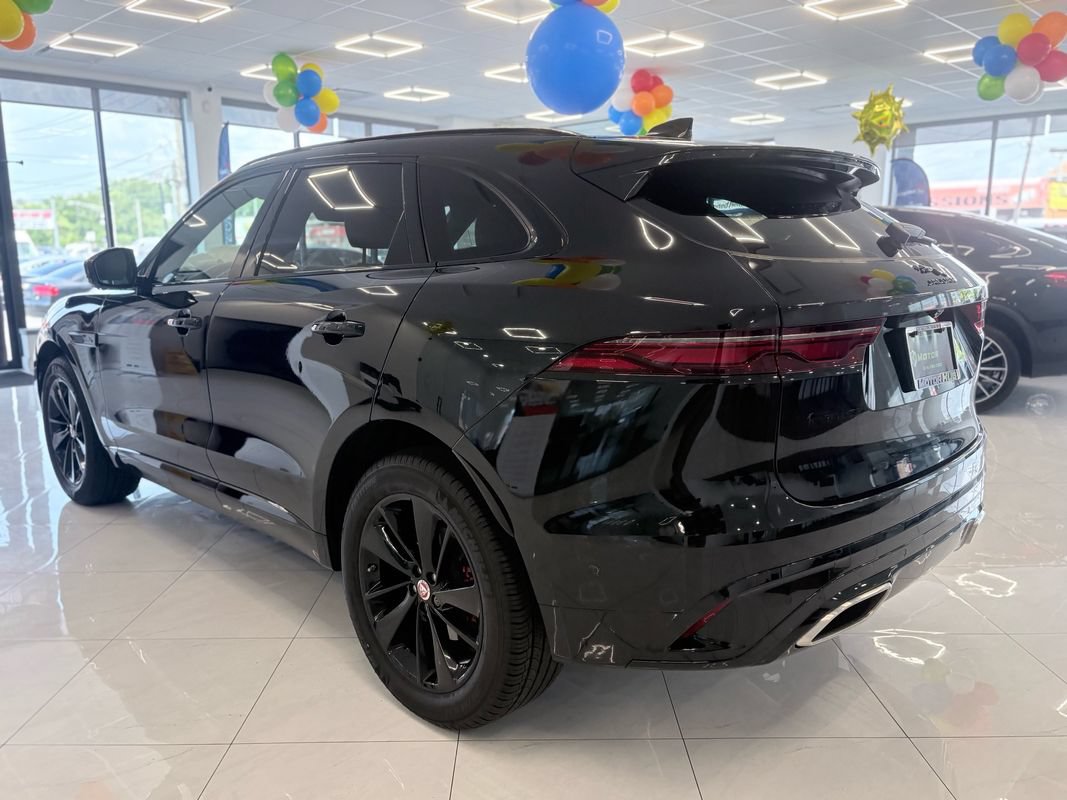 Used 2021 Jaguar F-PACE S AWD/4WD image 10