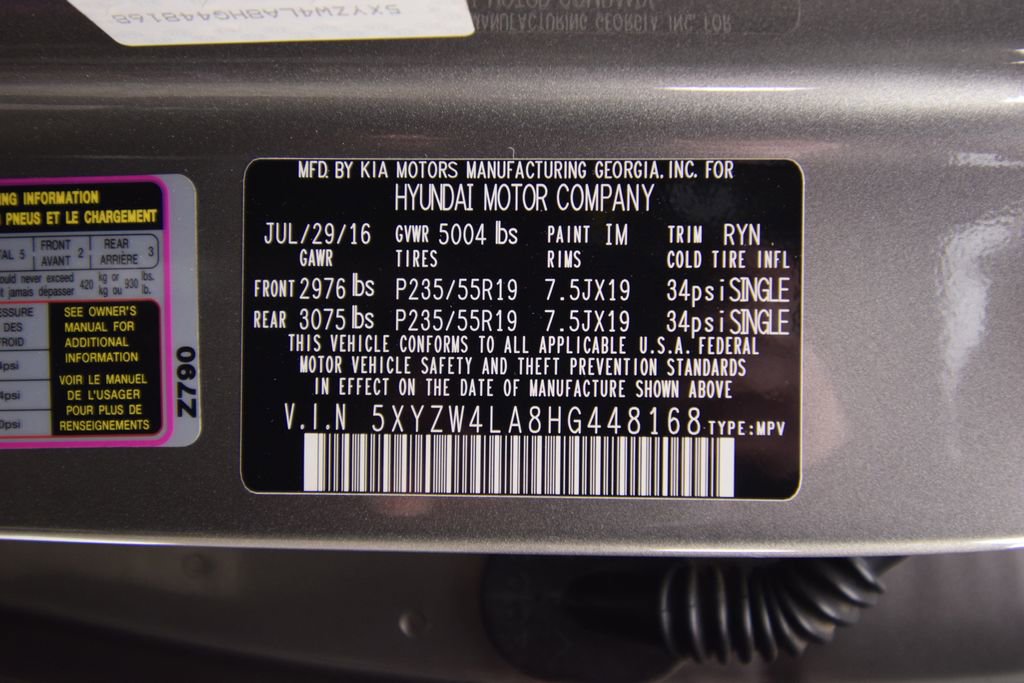 Used 2017 Hyundai Santa Fe Sport w/ 2.0T Ultimate Tech Package 05 image 29