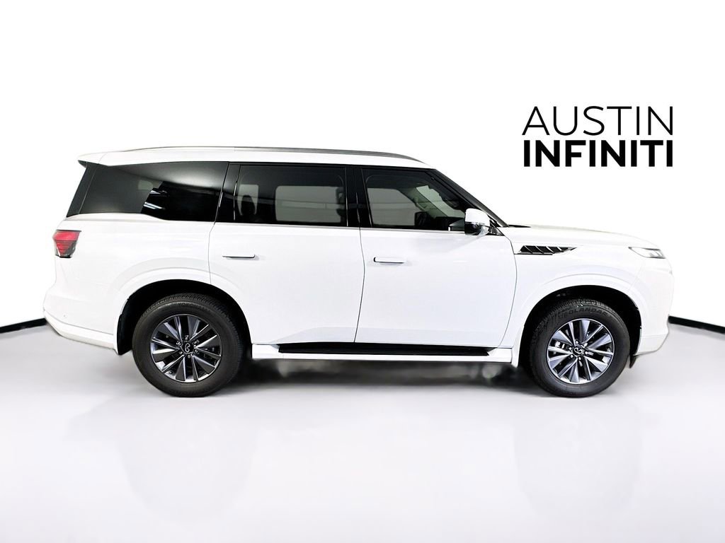 Certified 2026 INFINITI QX80 Pure w/ Cargo Package AWD/4WD image 10