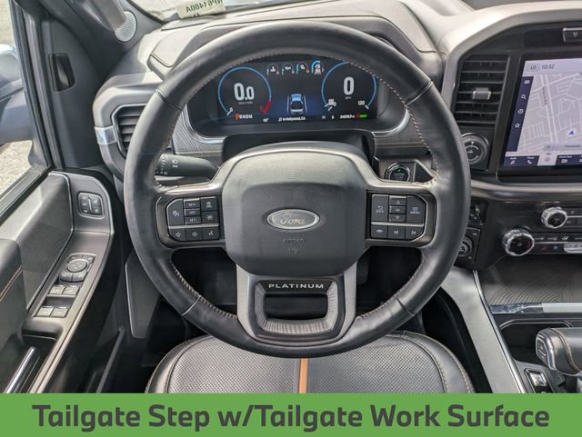 Used 2023 Ford F150 Platinum w/ Equipment Group 701A High image 19