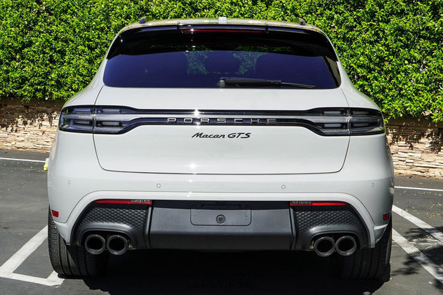 Used 2025 Porsche Macan GTS AWD/4WD image 7