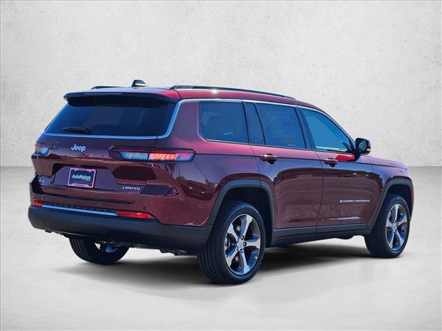 New 2026 Jeep Grand Cherokee L Limited AWD/4WD image 2