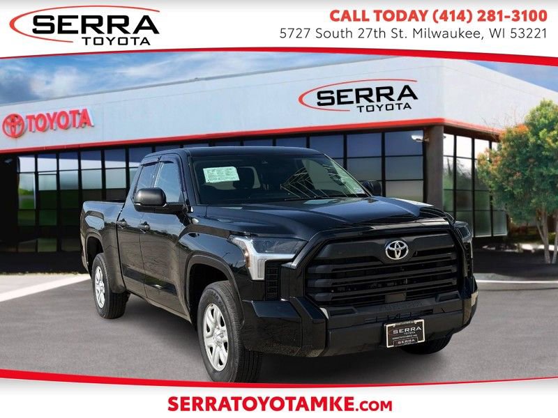 Used 2023 Toyota Tundra SR w/ SR Tow Package RWD image 1