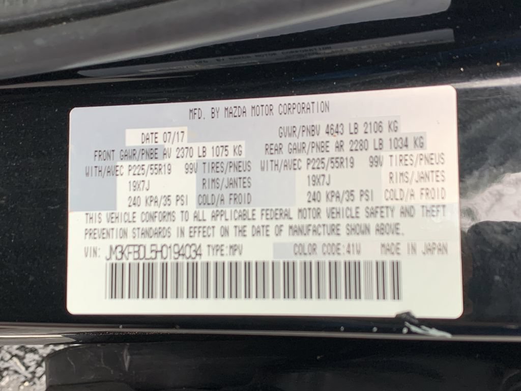 Used 2017 MAZDA CX-5 Grand Select AWD/4WD image 39
